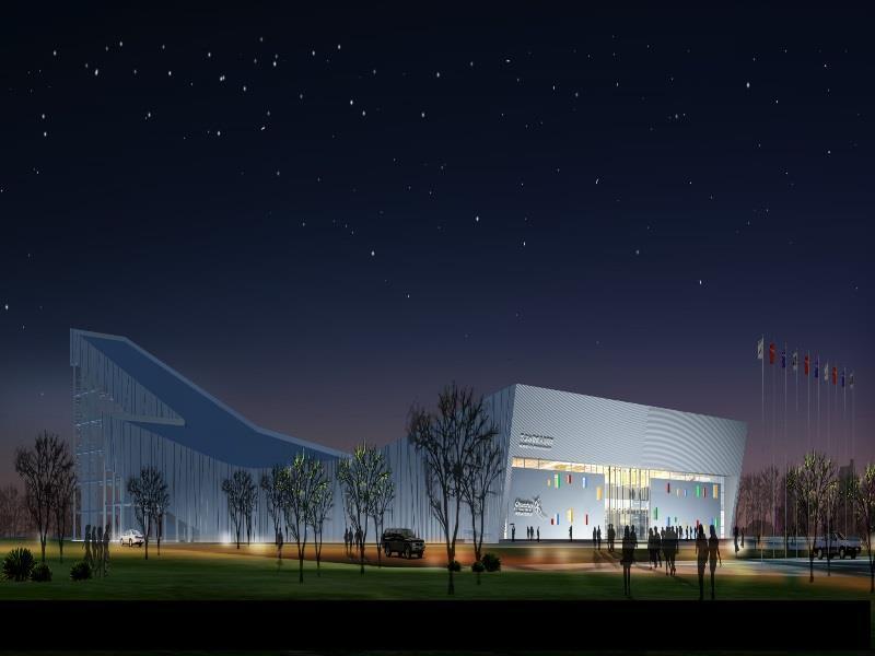 Beijing Qiao Bo International Convention Center Hotel Sunji Kültér fotó